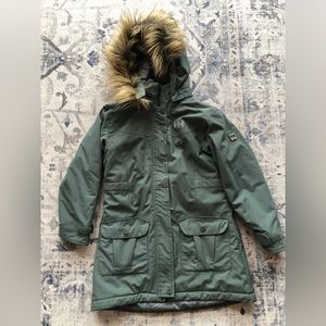 HELLY HANSEN girl’s parka size 8